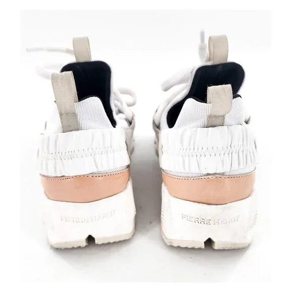 PIERRE HARDY Trek Comet Women's Sneakers White Beige
